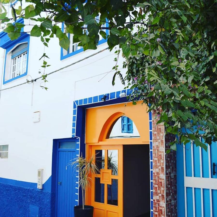 Bigblue Surf Hostel & Coworking Space - Taghazout (Adults Only) Azazoul Exteriör bild