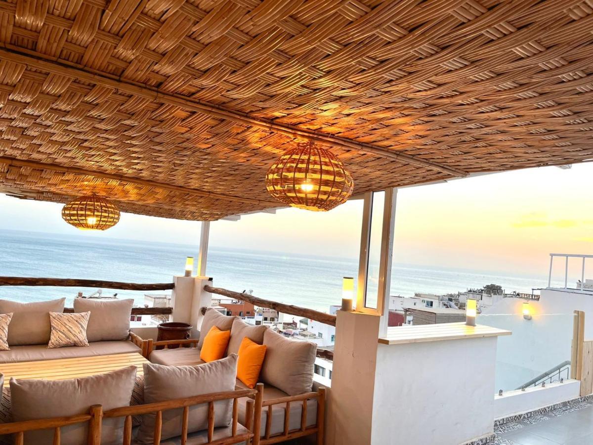 Bigblue Surf Hostel & Coworking Space - Taghazout (Adults Only) Azazoul Exteriör bild