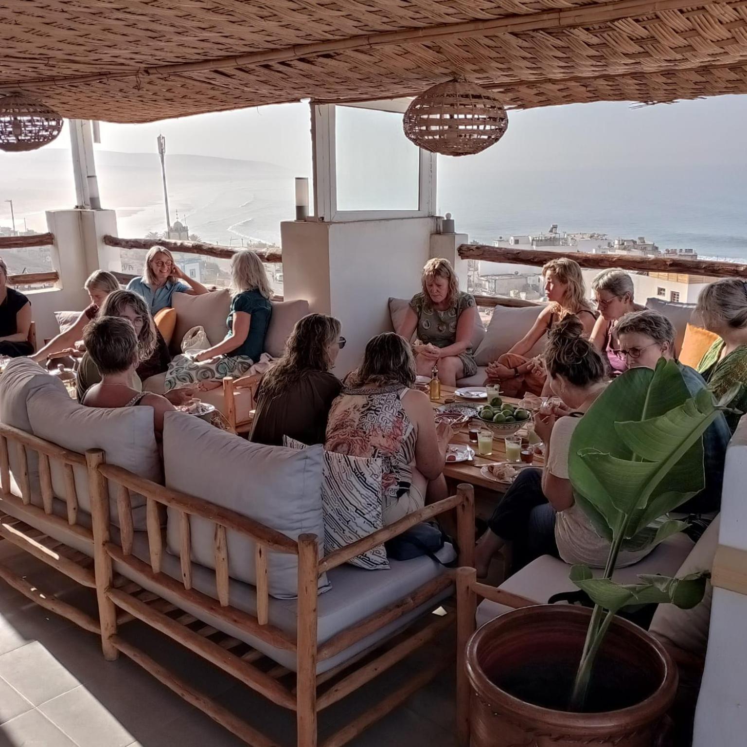 Bigblue Surf Hostel & Coworking Space - Taghazout (Adults Only) Exteriör bild