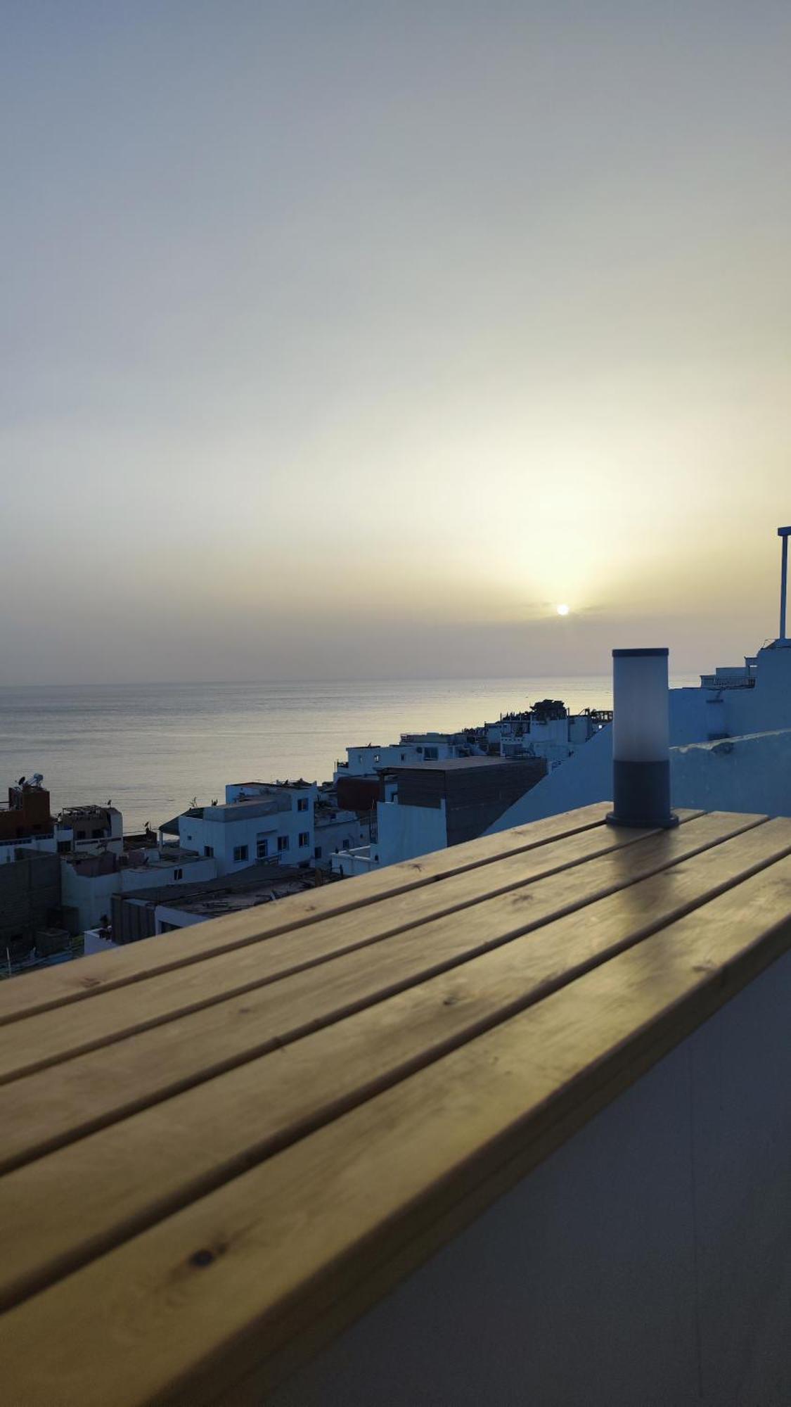 Bigblue Surf Hostel & Coworking Space - Taghazout (Adults Only) Exteriör bild