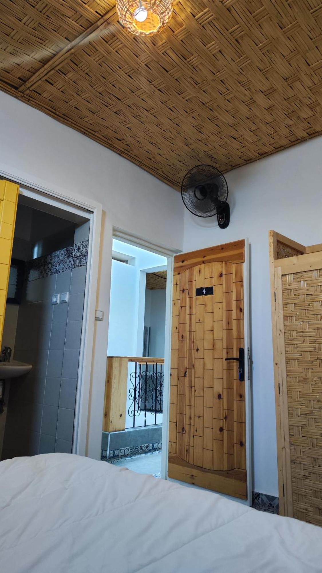 Bigblue Surf Hostel & Coworking Space - Taghazout (Adults Only) Azazoul Exteriör bild
