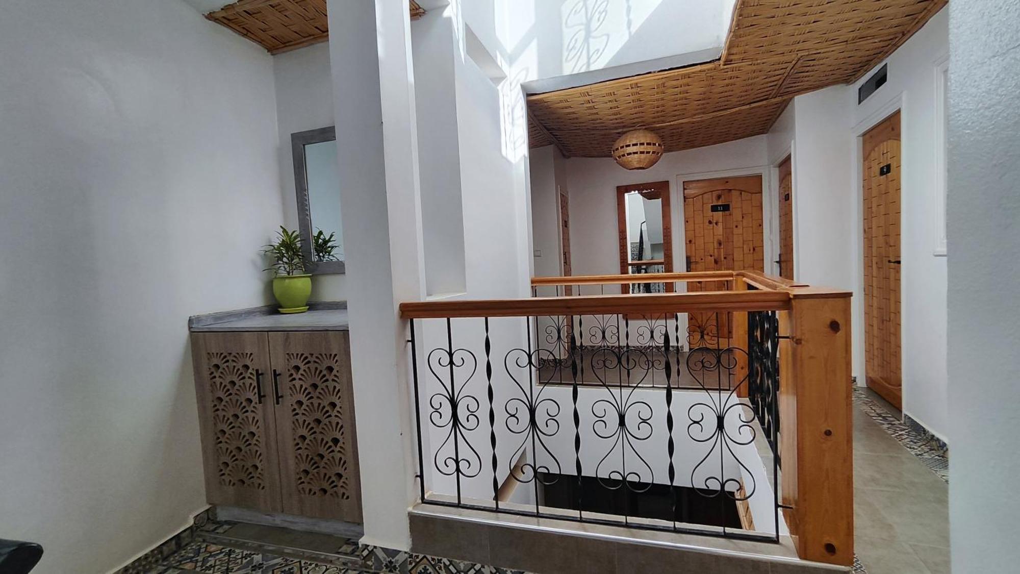 Bigblue Surf Hostel & Coworking Space - Taghazout (Adults Only) Exteriör bild